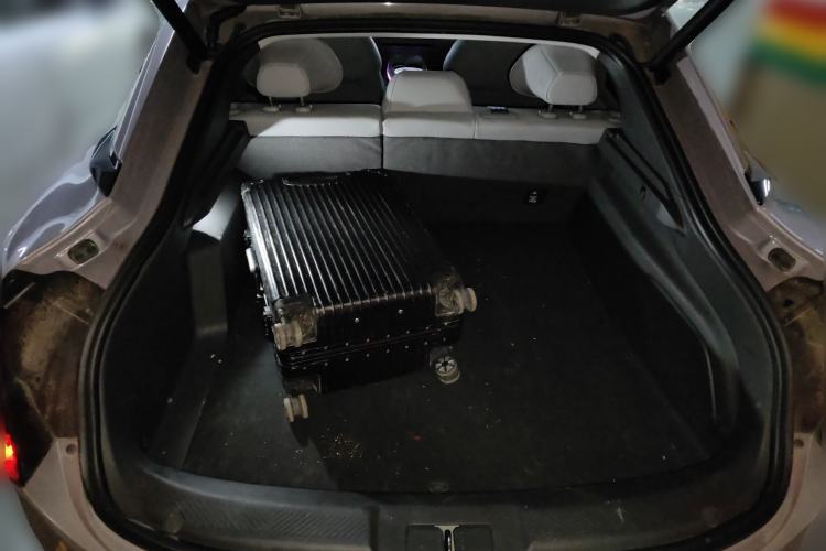 Used XPeng MONA M03 2025 515 Long-Range Plus Trunk