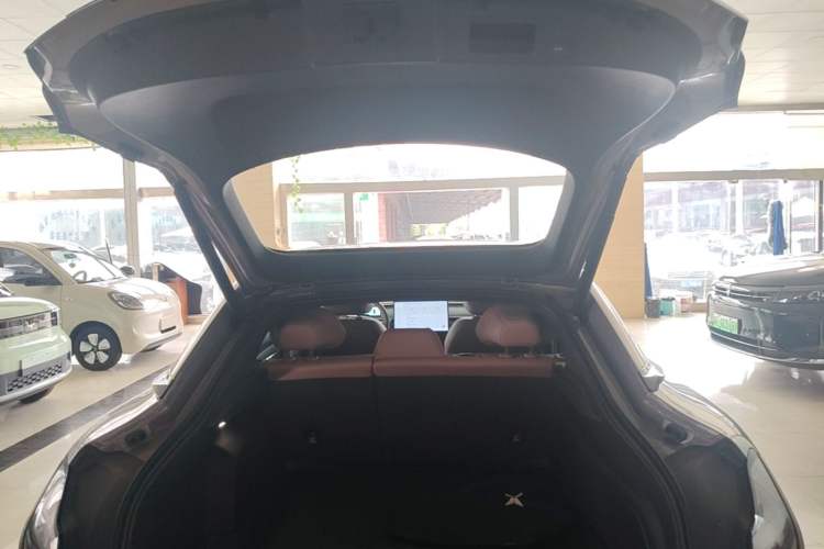 Used XPeng MONA M03 2025 600 with Ultra-Long Range Max Trunk