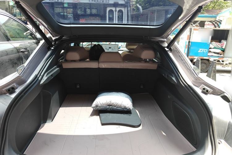 Used XPeng MONA M03 2025 502 Long-Range Max Trunk
