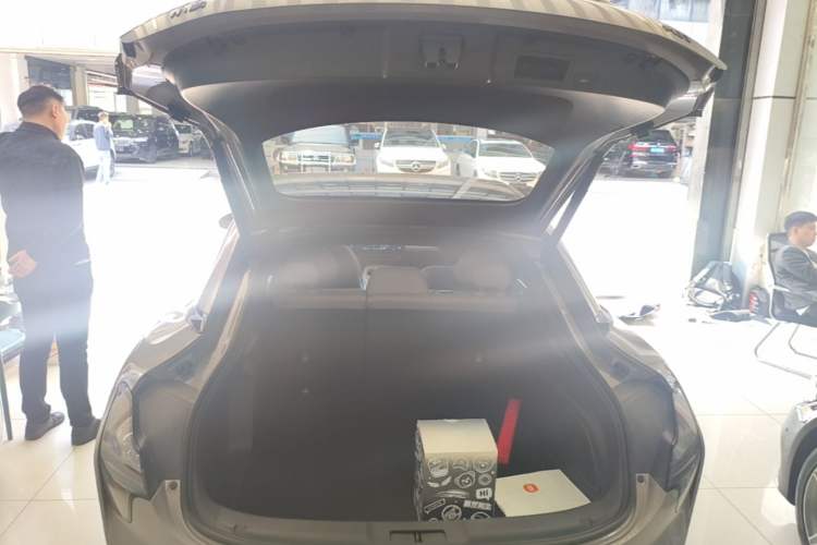 Used XPeng MONA M03 2025 502 Long-Range Max Trunk
