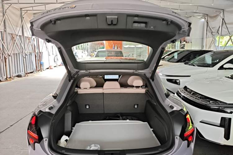 Used XPeng MONA M03 2025 502 Long-Range Max Trunk