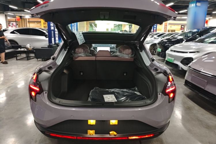 Used XPeng MONA M03 2025 515 Long-Range Plus Trunk