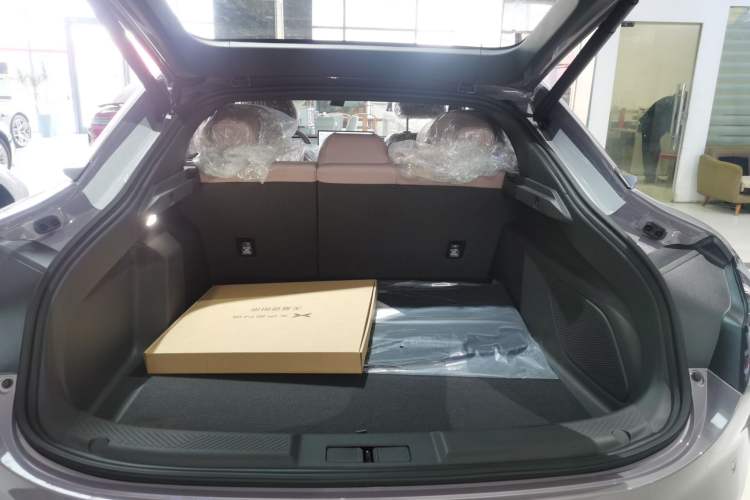 Used XPeng MONA M03 2025 515 Long-Range Plus Trunk