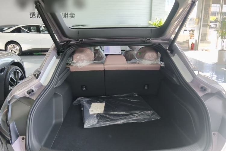 Used XPeng MONA M03 2025 515 Long-Range Plus Trunk