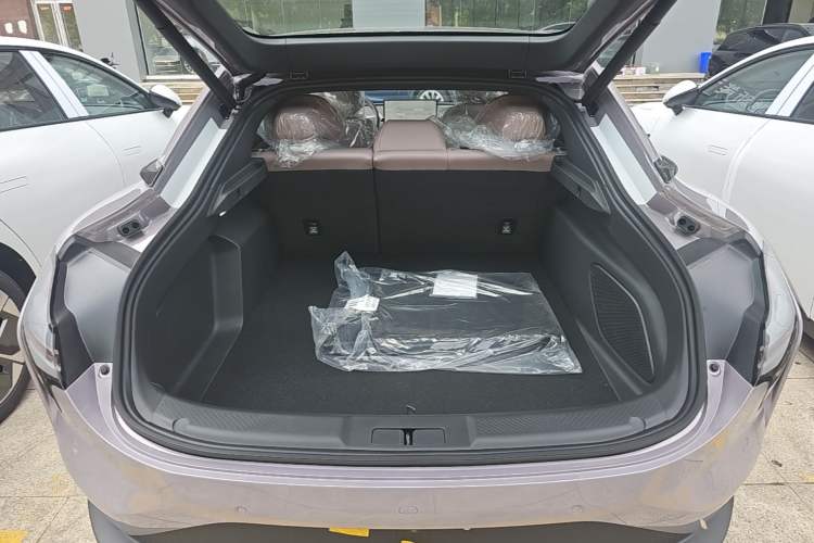 Used XPeng MONA M03 2025 515 Long-Range Plus Trunk