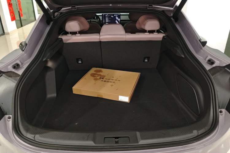 Used XPeng MONA M03 2025 502 Long-Range Max Trunk