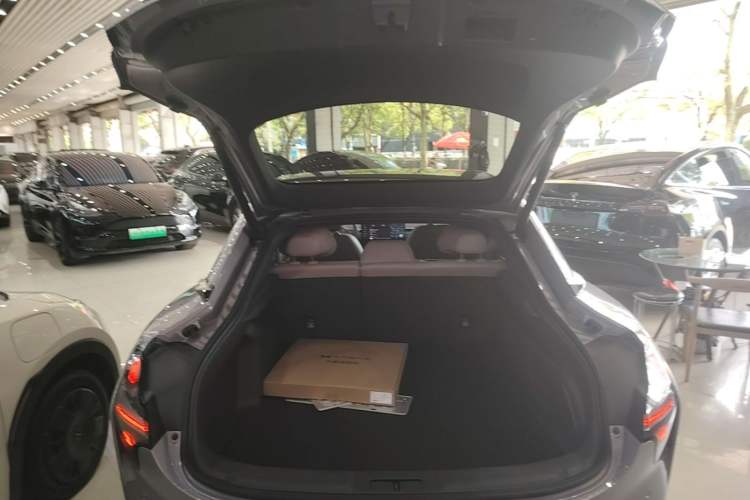 Used XPeng MONA M03 2025 502 Long-Range Max Trunk