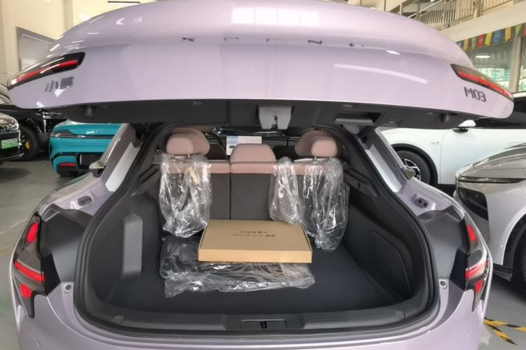 Used XPeng MONA M03 2025 502 Long-Range Max Trunk