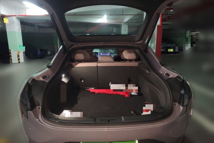 Used XPeng MONA M03 2025 600 with Ultra-Long Range Max Trunk