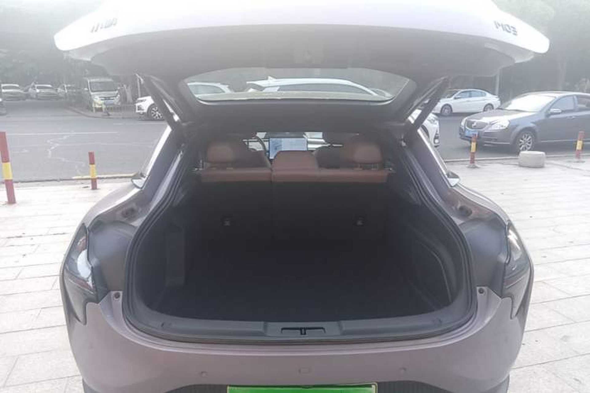 Used XPeng MONA M03 2025 515 Long-Range Plus Trunk