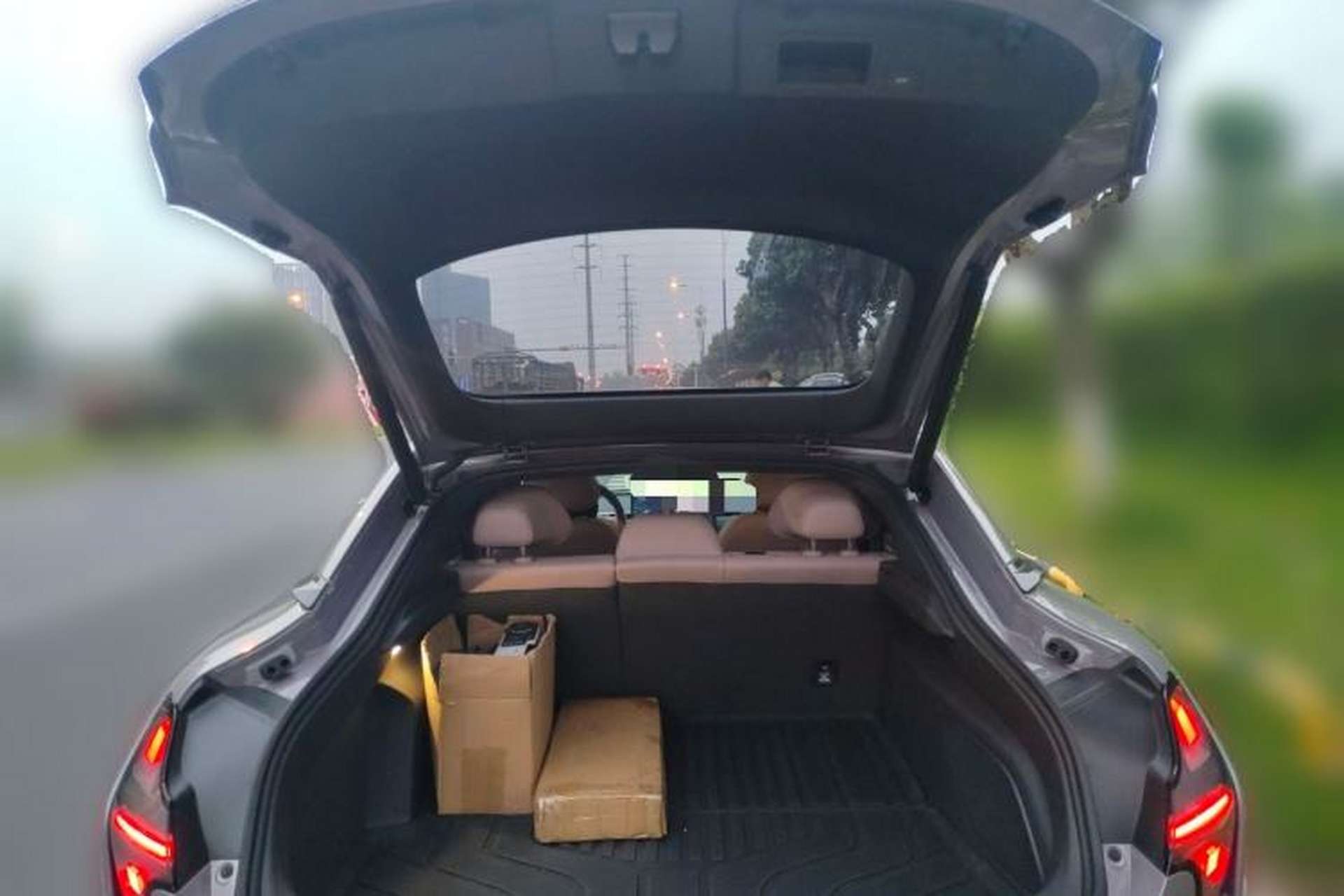 Used XPeng MONA M03 2025 502 Long-Range Max Trunk