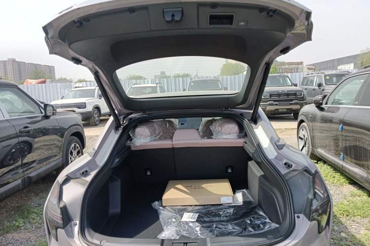Used XPeng MONA M03 2025 502 Long-Range Max Trunk