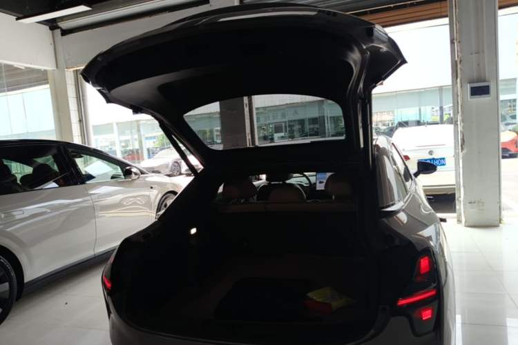 Used XPeng MONA M03 2025 620 Ultra-Long Range Plus Trunk