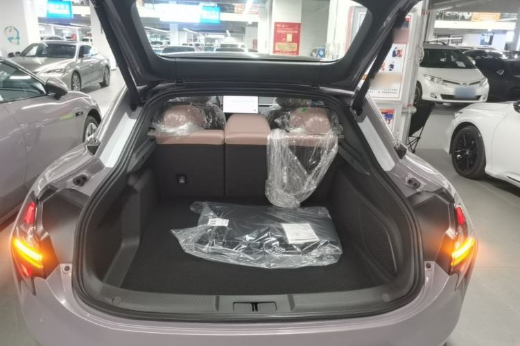 Used XPeng MONA M03 2025 515 Long-Range Plus Trunk