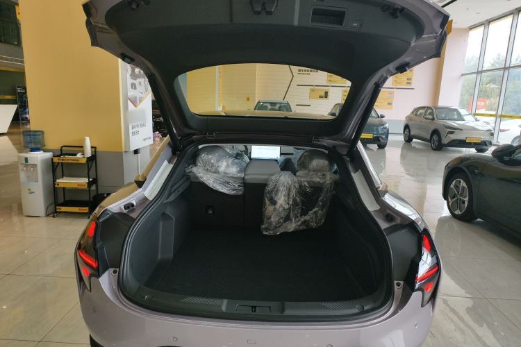 Used XPeng MONA M03 2025 502 Long-Range Max Trunk
