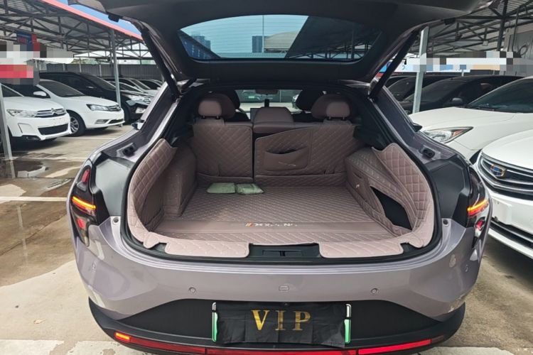 Used XPeng MONA M03 2025 502 Long-Range Max Trunk