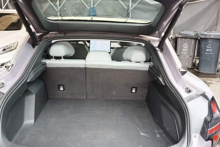 Used XPeng MONA M03 2025 620 Ultra-Long Range Plus Trunk