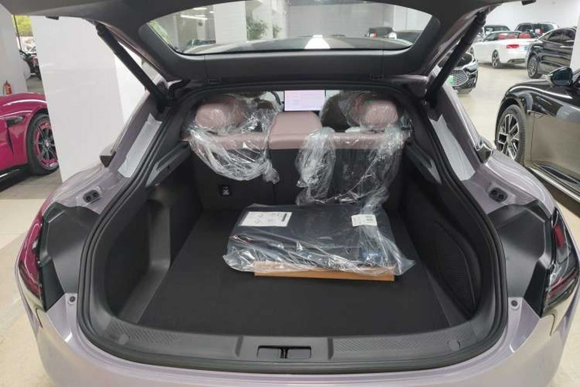 Used XPeng MONA M03 2025 620 Ultra-Long Range Plus Trunk
