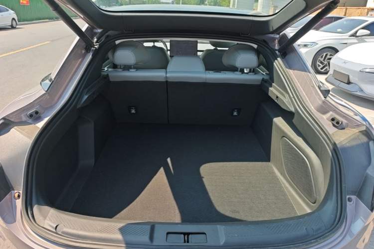 Used XPeng MONA M03 2025 502 Long-Range Max Trunk