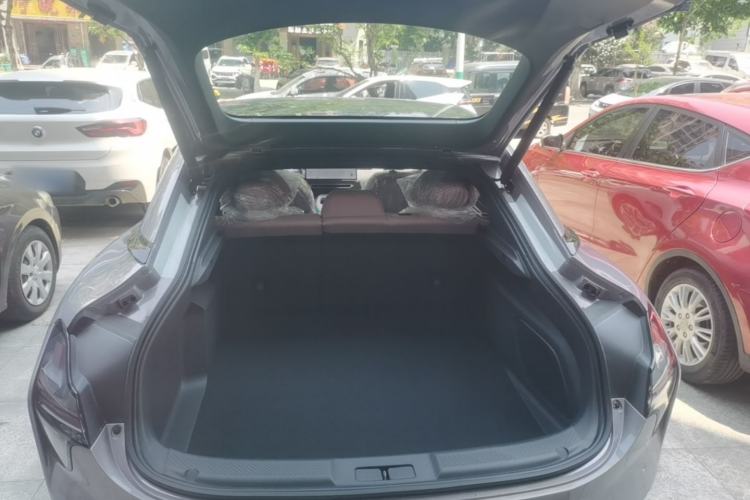 Used XPeng MONA M03 2025 515 Long-Range Plus Trunk