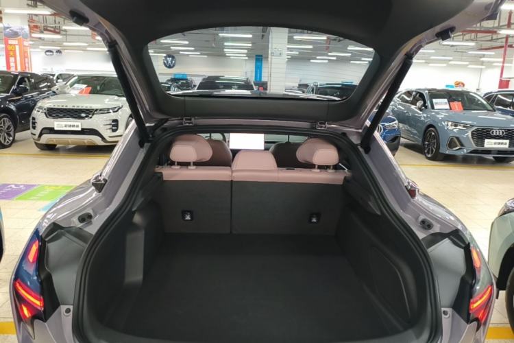 Used XPeng MONA M03 2025 600 with Ultra-Long Range Max Trunk