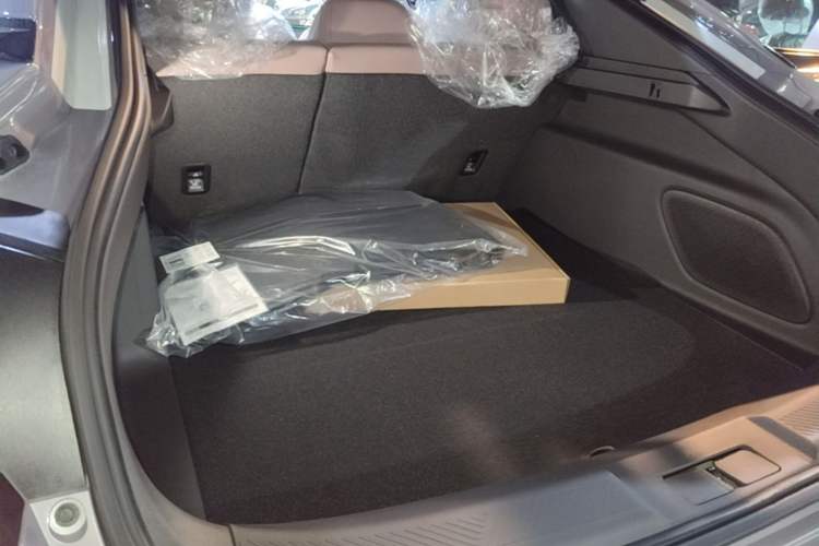 Used XPeng MONA M03 2025 502 Long-Range Max Trunk