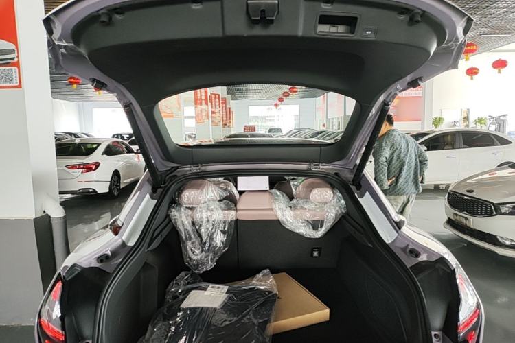 Used XPeng MONA M03 2025 515 Long-Range Plus Trunk