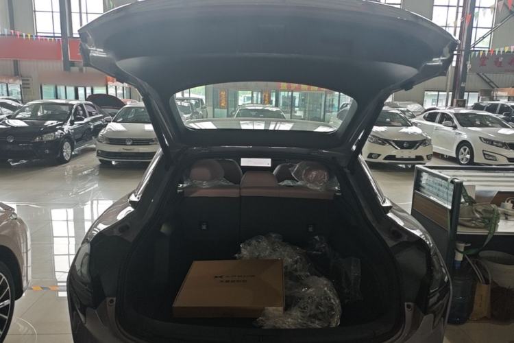Used XPeng MONA M03 2025 502 Long-Range Max Trunk