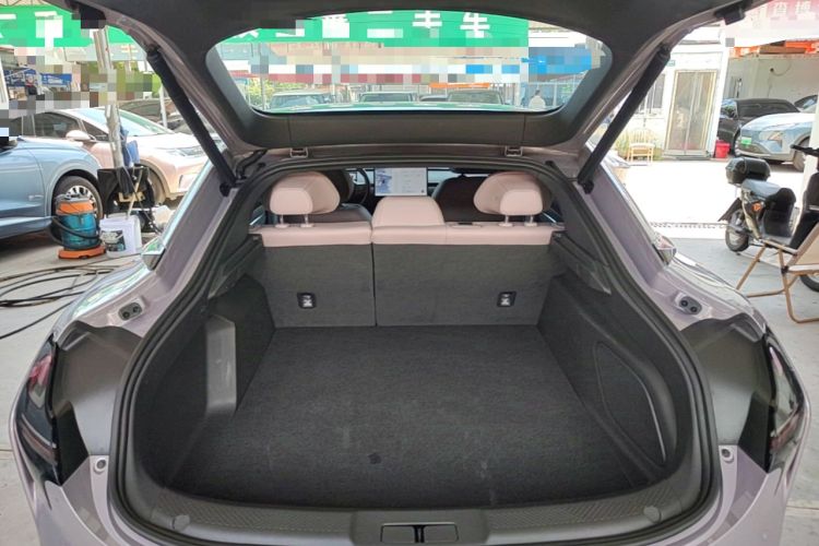 Used XPeng MONA M03 2025 502 Long-Range Max Trunk
