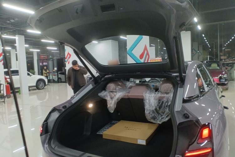 Used XPeng MONA M03 2025 502 Long-Range Max Trunk