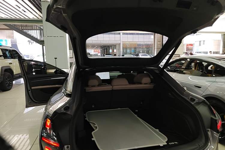 Used XPeng MONA M03 2025 620 Ultra-Long Range Plus Trunk