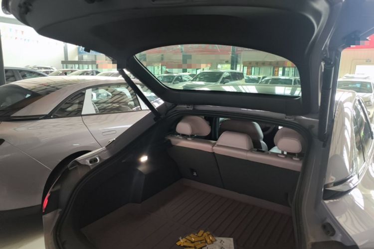 Used XPeng MONA M03 2025 502 Long-Range Max Trunk