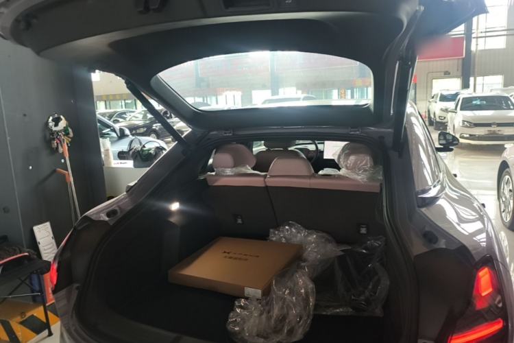 Used XPeng MONA M03 2025 502 Long-Range Max Trunk