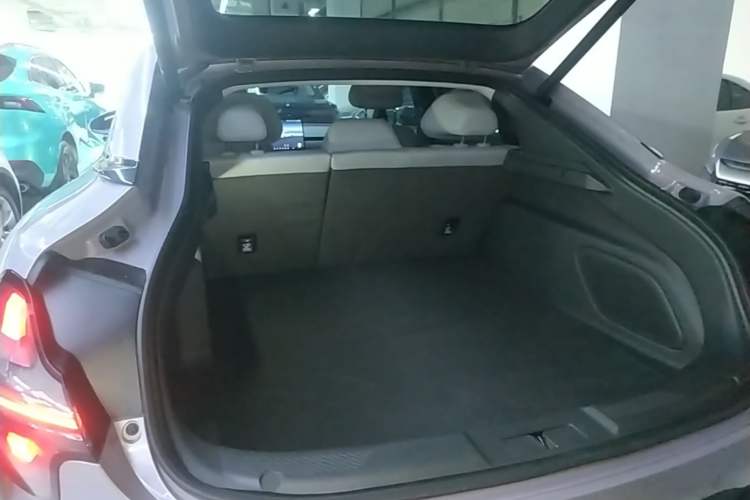 Used XPeng MONA M03 2025 502 Long-Range Max Trunk