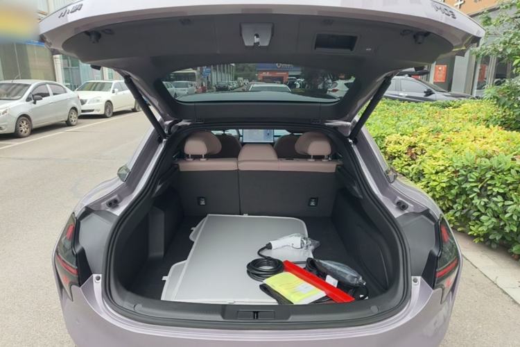 Used XPeng MONA M03 2025 620 Ultra-Long Range Plus Trunk