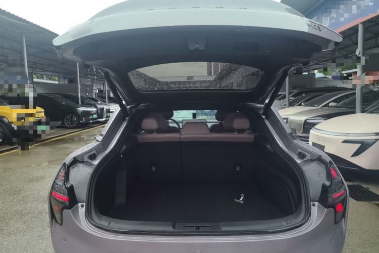 Used XPeng MONA M03 2025 502 Long-Range Max Trunk