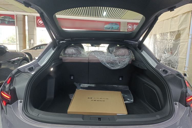 Used XPeng MONA M03 2025 515 Long-Range Plus Trunk