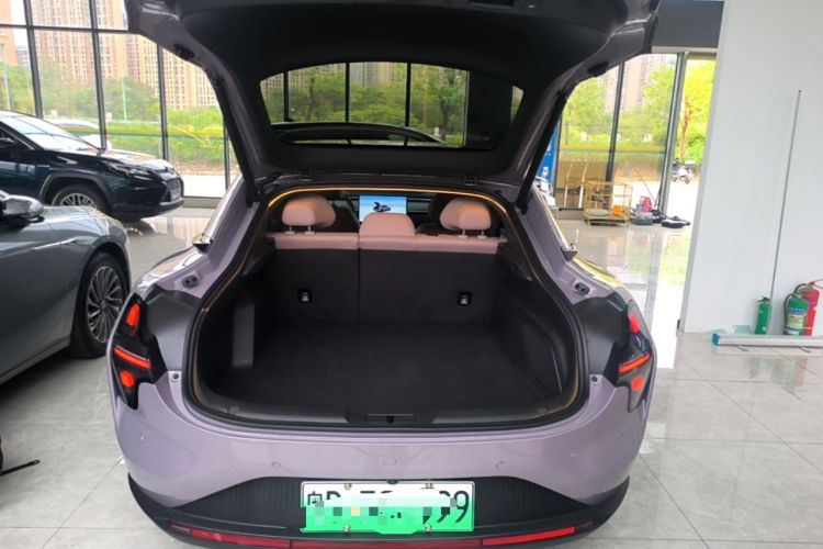 Used XPeng MONA M03 2025 502 Long-Range Max Trunk