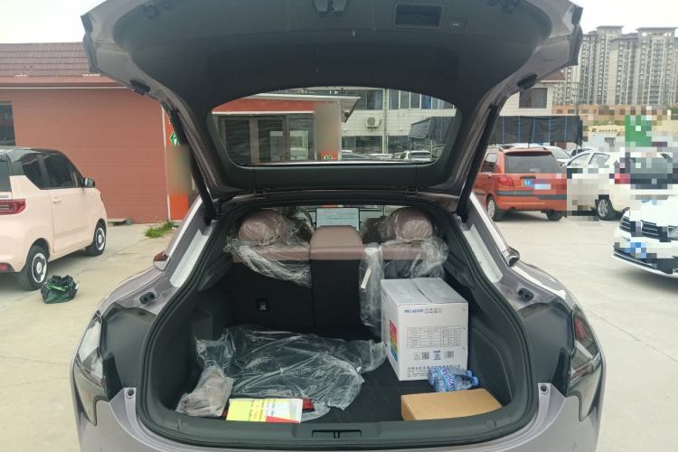 Used XPeng MONA M03 2025 515 Long-Range Plus Trunk
