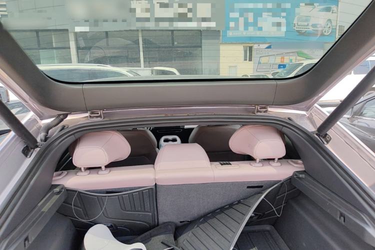 Used XPeng MONA M03 2025 502 Long-Range Max Trunk