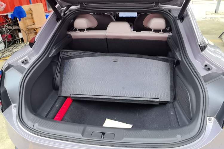 Used XPeng MONA M03 2025 515 Long-Range Plus Trunk
