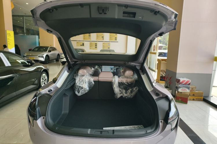 Used XPeng MONA M03 2025 502 Long-Range Max Trunk