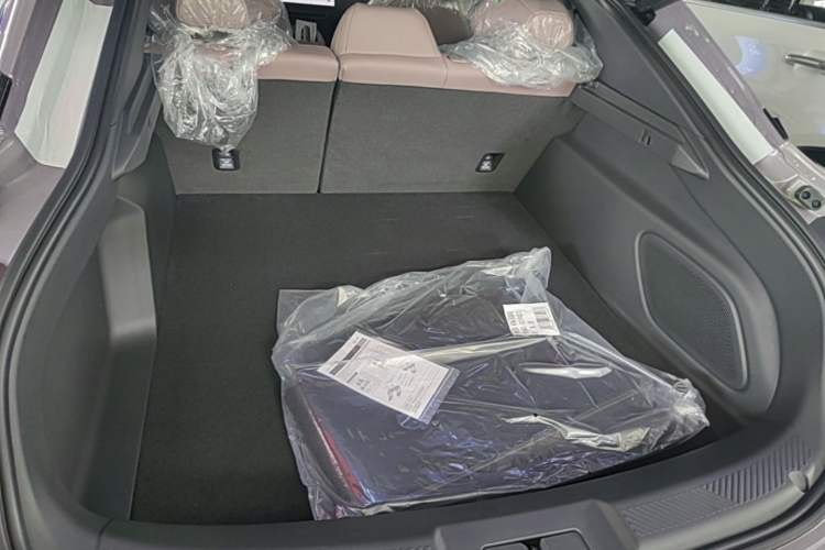 Used XPeng MONA M03 2025 502 Long-Range Max Trunk