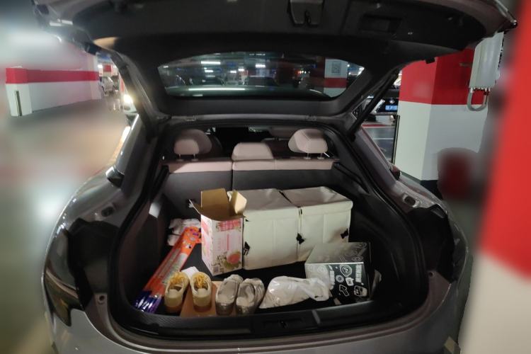 Used XPeng MONA M03 2025 502 Long-Range Max Trunk