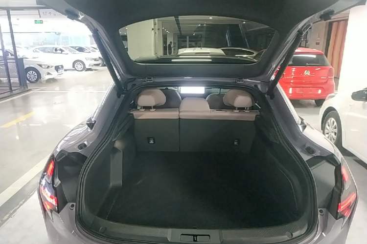 Used XPeng MONA M03 2025 502 Long-Range Max Trunk