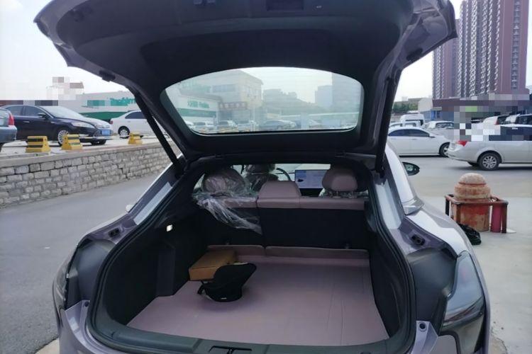 Used XPeng MONA M03 2025 515 Long-Range Plus Trunk