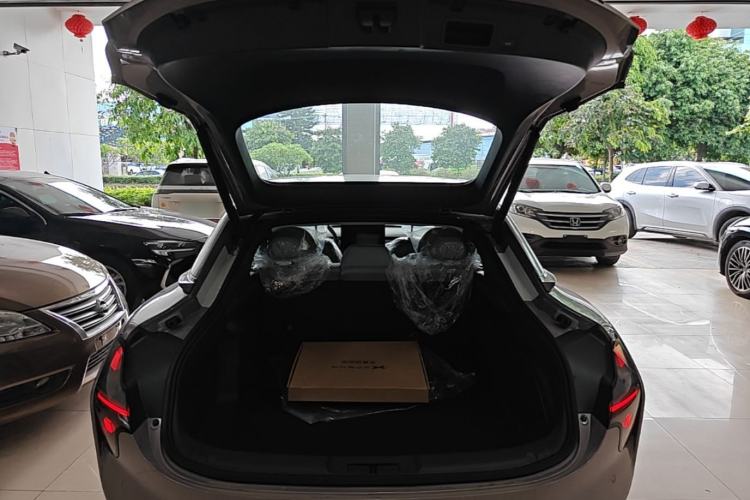 Used XPeng MONA M03 2025 502 Long-Range Max Trunk