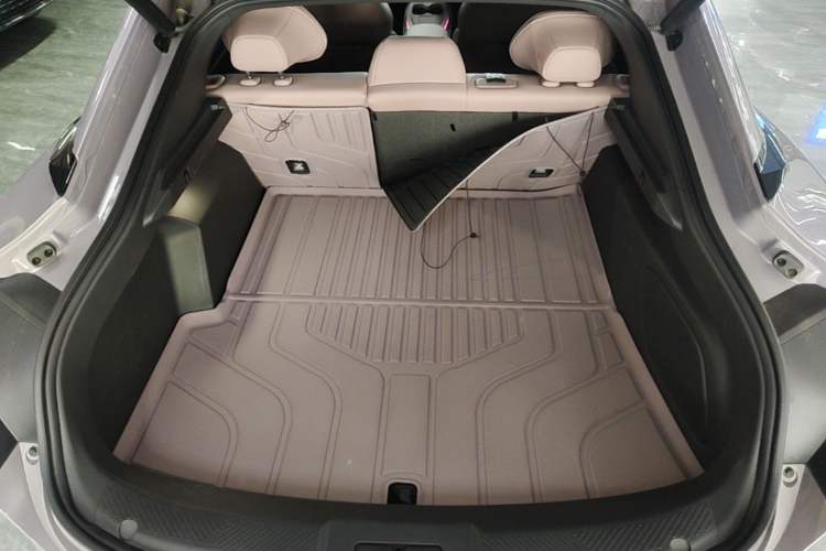 Used XPeng MONA M03 2025 502 Long-Range Max Trunk