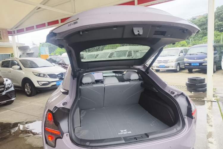 Used XPeng MONA M03 2025 620 Ultra-Long Range Plus Trunk