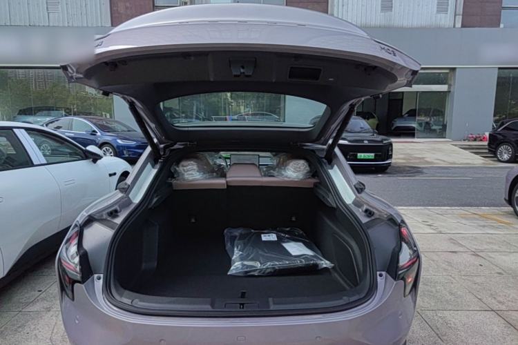 Used XPeng MONA M03 2025 515 Long-Range Plus Trunk